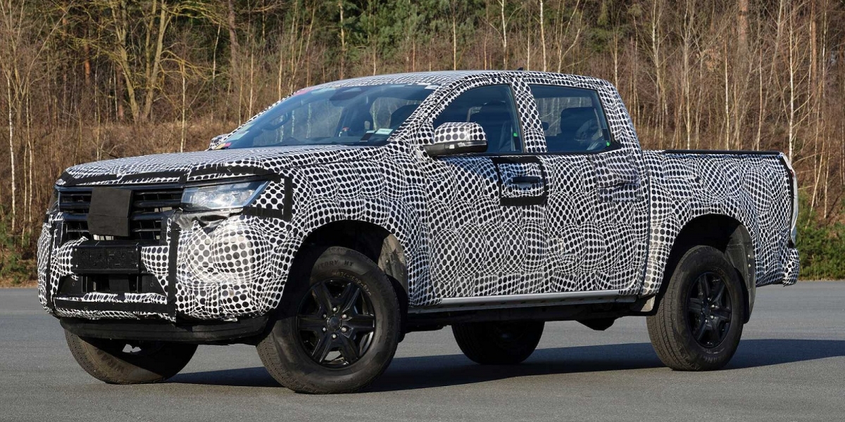 大改款Volkswagen Amarok即將發表!將和Ford Ranger採用相同底盤平台及12吋中控螢幕