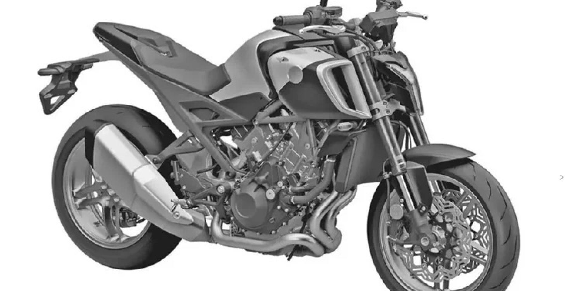 Honda V3R 900 E-Compressor 認證圖曝光，電子增壓 V3 引擎新車 更接近量產