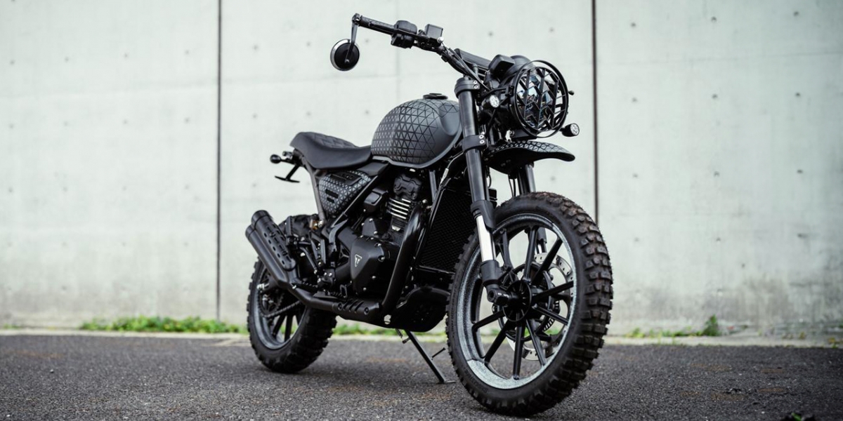 跨界合作! Triumph 攜手戶外時尚品牌 White Mountaineering 打造獨家客製化 Scrambler 400X