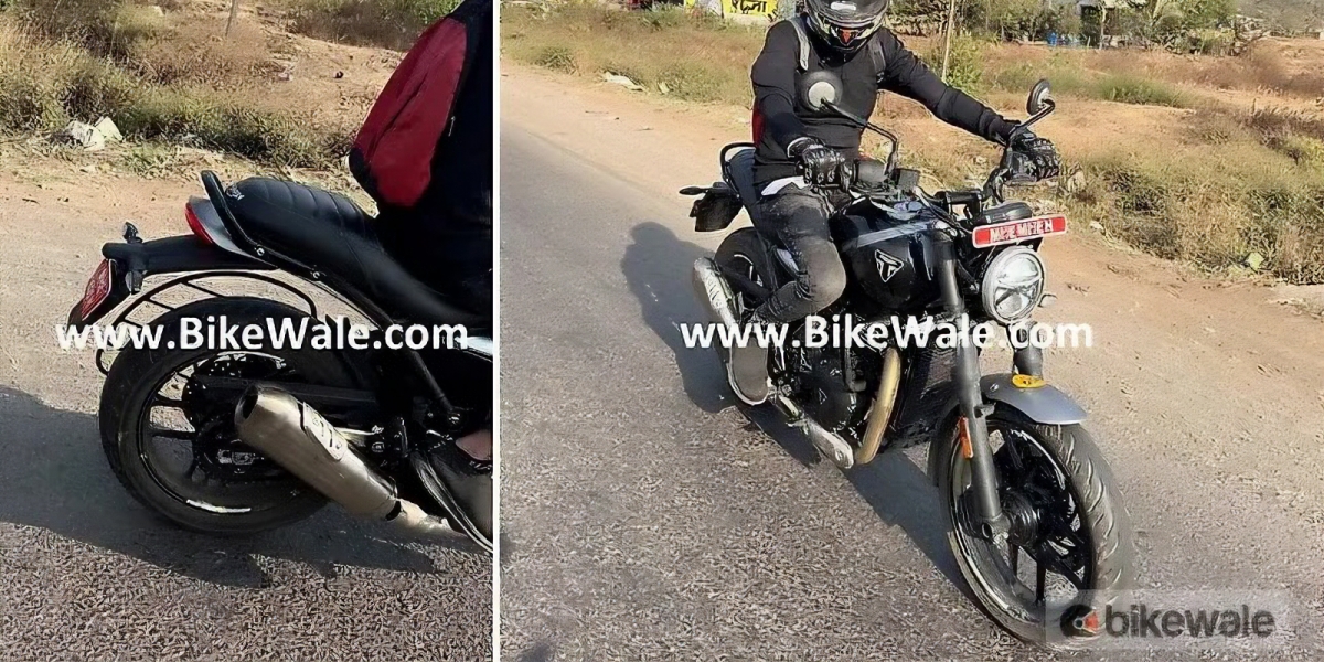 縮排不縮水？Triumph Speed T4 測試車捕獲，全新 350 引擎呼之欲出