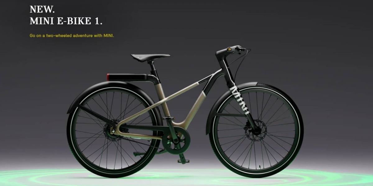 Mini E-Bike 1:鋁製車架、碳纖維前叉、250W電池、25公里極速、64公里續航,來自Mini的電動自行車!