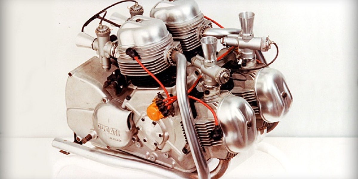 我達達的馬蹄,是美麗的錯誤 | 1963年DUCATI 的V4原型車Apollo V4