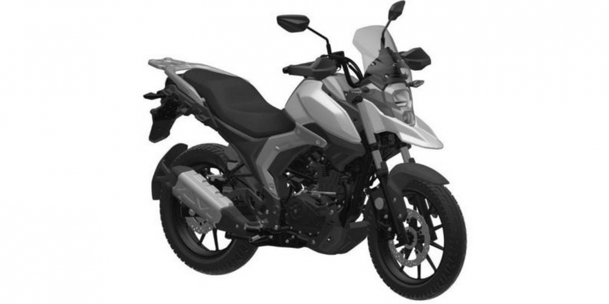 迷你開山刀?SUZUKI「V-Strom 160」專利曝光!