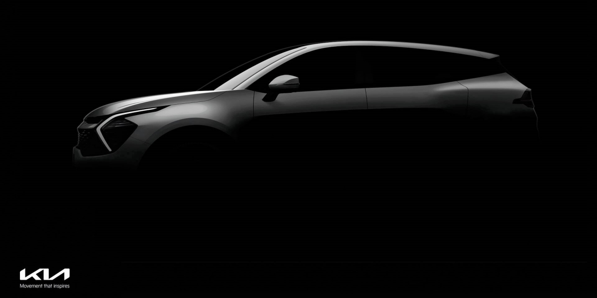 中控台植入曲面雙螢幕!Kia Sportage大改款預告登場