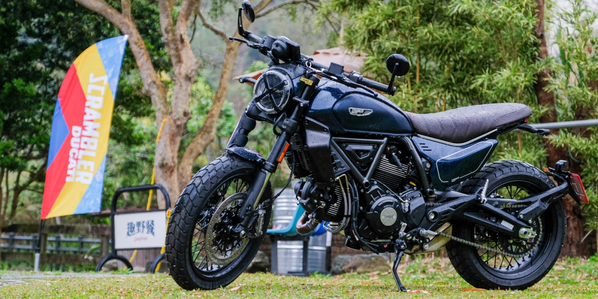 車架 電控大升級!2024 Ducati Scrambler 建議售價66.8萬元起 經典登台