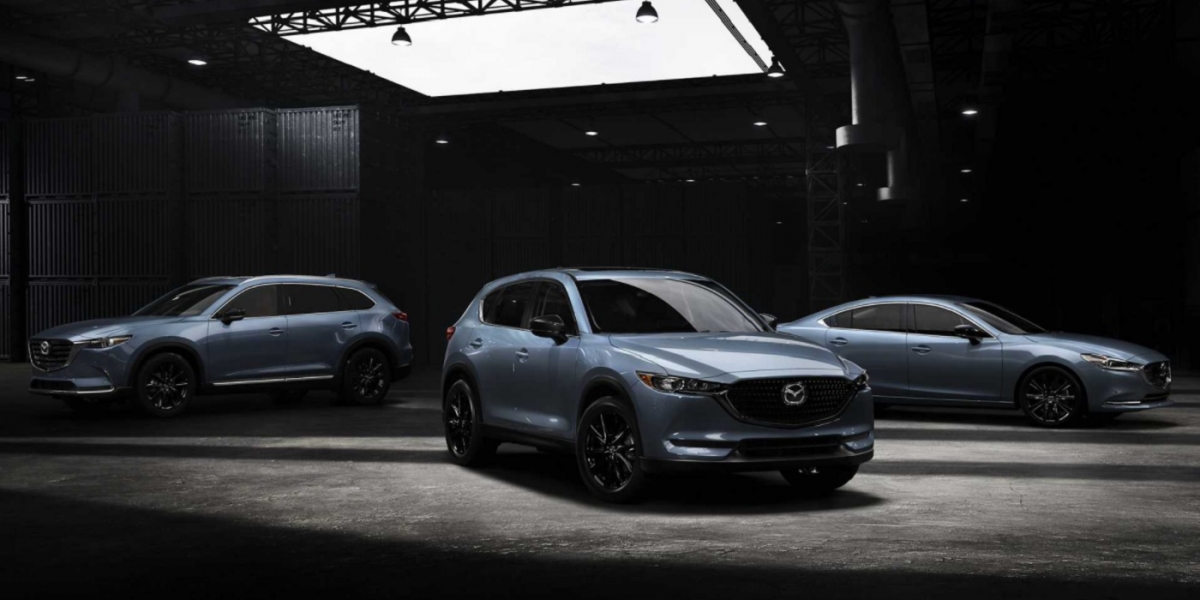 低調又沉穩,2021年式Mazda 6 、CX-5、CX-9將推出碳纖維特仕版!
