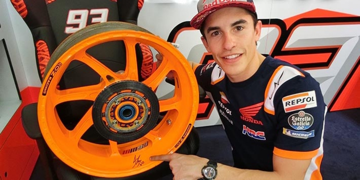 Marc Marquez用過的輪框 真香!HONDA 2020 HRC parts collection又賣輪框