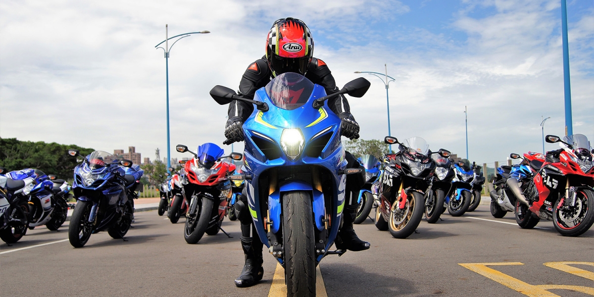 官方新聞稿。SUZUKI GSX-R騎士 車聚相約北台灣