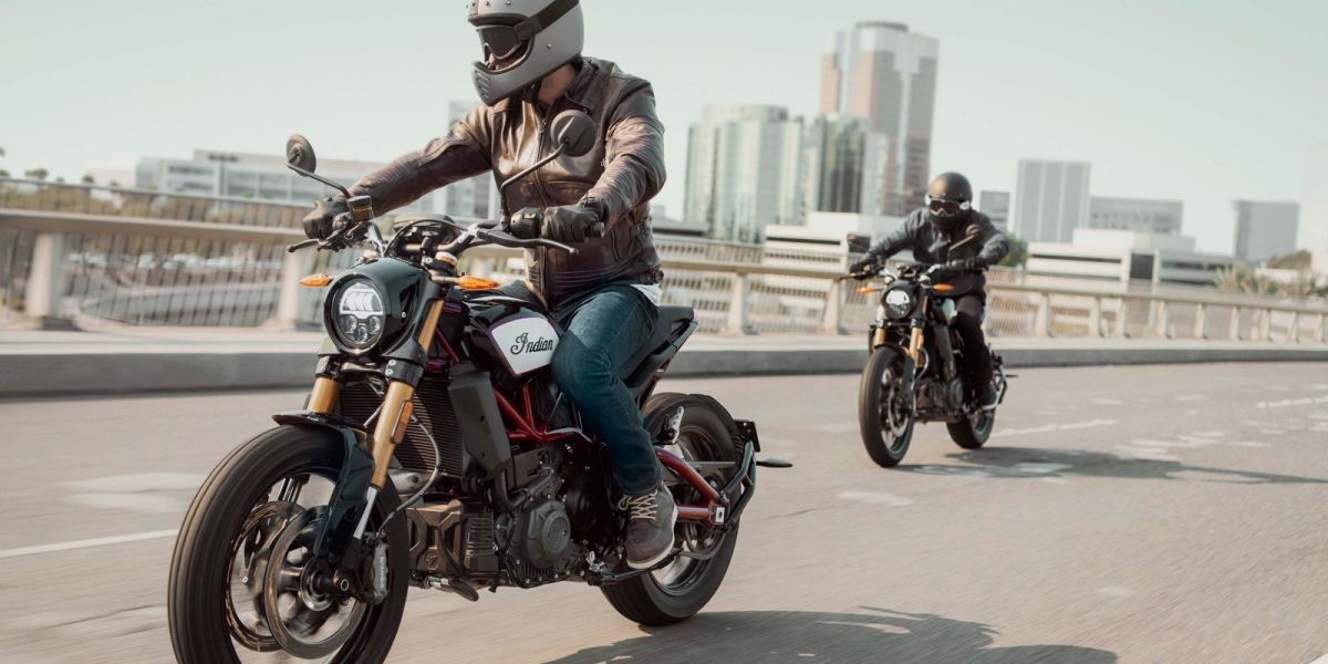 2018科隆車展。美式暴力街車 Indian FTR1200正式發表