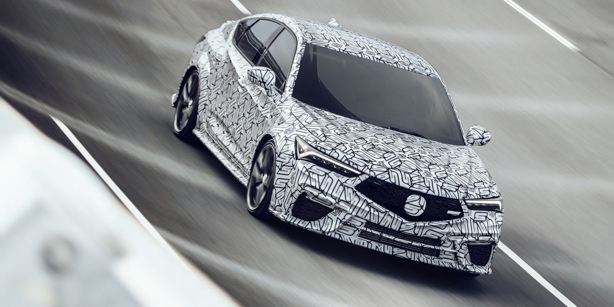300匹馬力高性能硬地瓜 Acura Integra Type S 2023年夏季登場