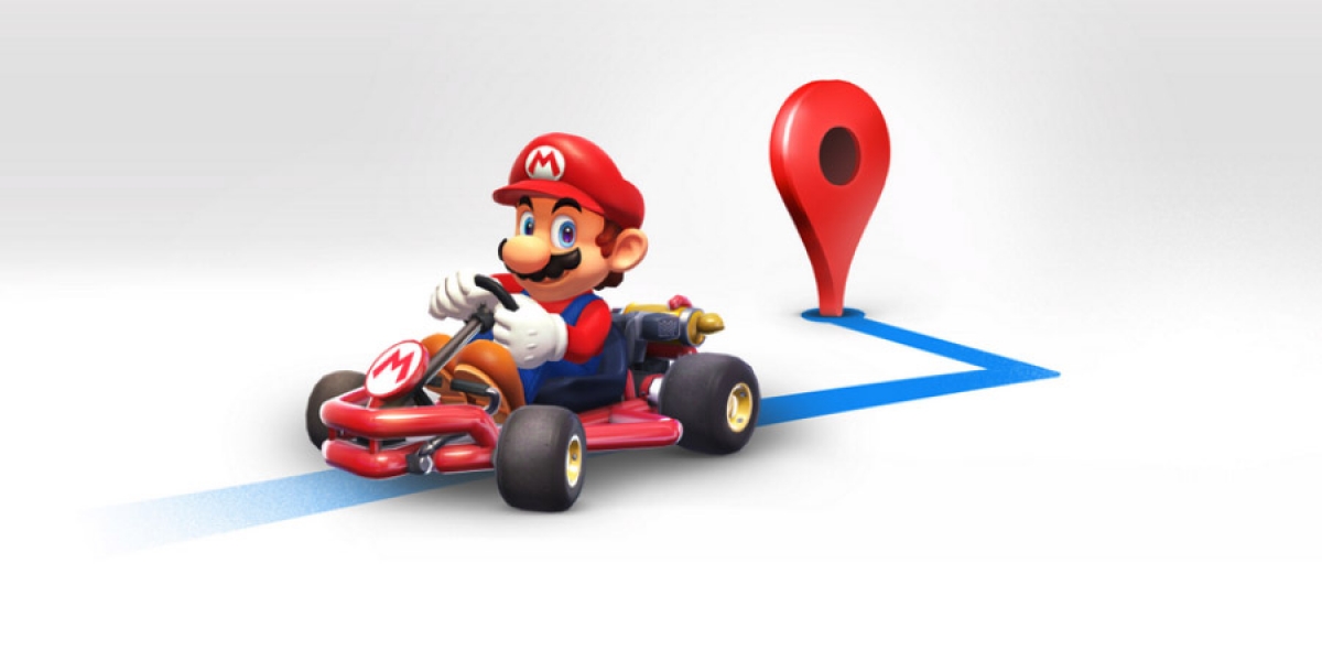 讓馬力歐陪你一起出遊去,GOOGLE MAP馬力歐賽車彩蛋