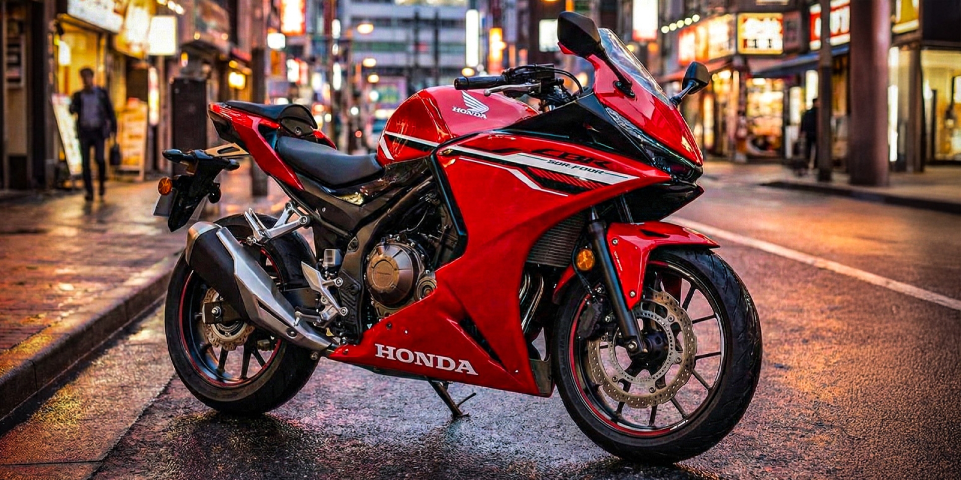 70.8匹馬力、189公斤車重！Honda CBR500R Four 規格曝光