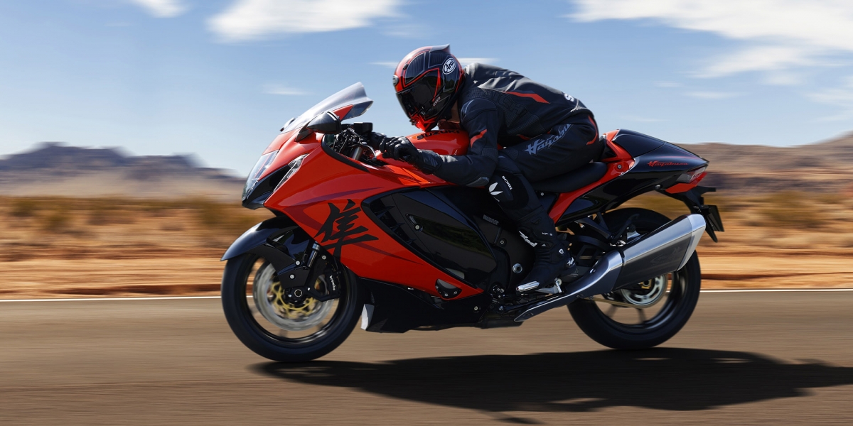 SUZUKI Hayabusa 25週年紀念版,限量300台,購買資格線上抽籤開跑!