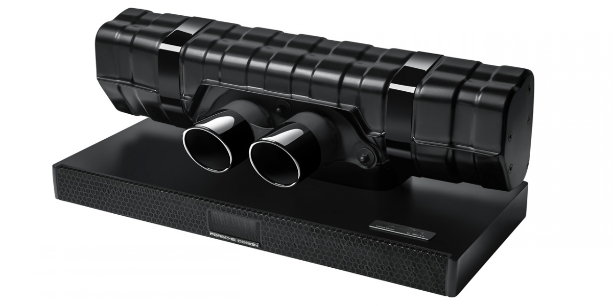 黑色更顯質感!Porsche Design 911 Soundbar特仕黑!