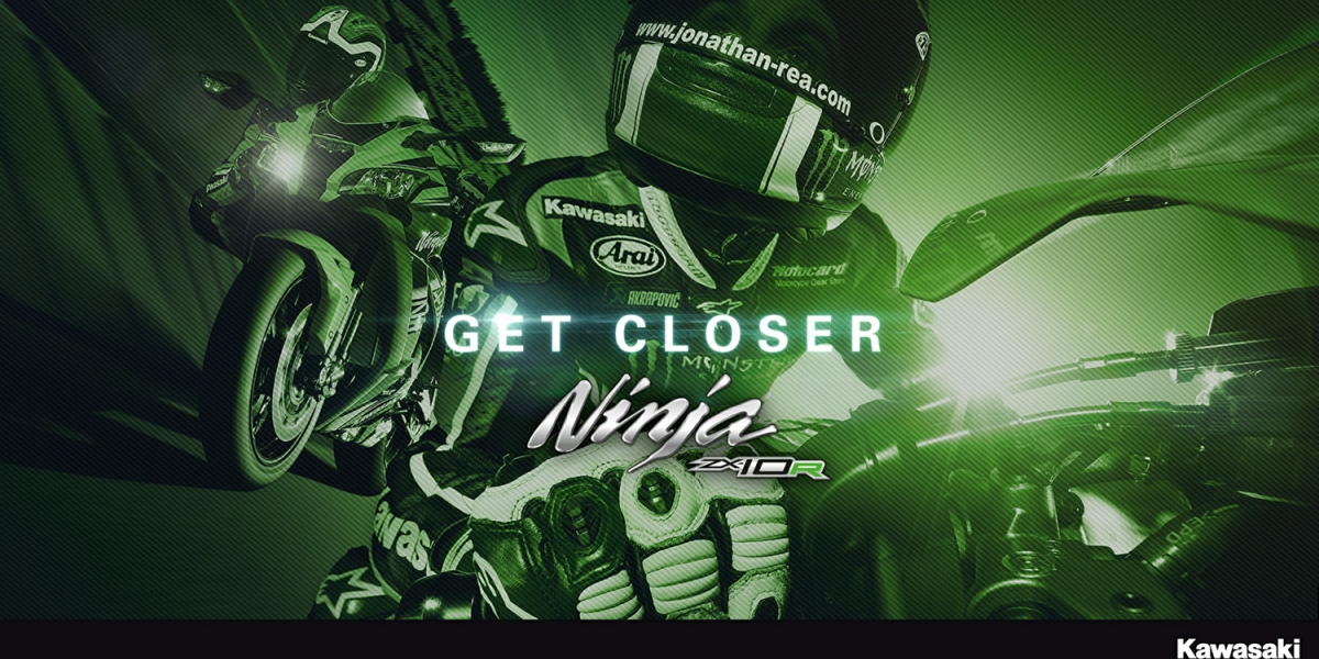 透過VR技術,搶先試乘2016 NINJA ZX-10R