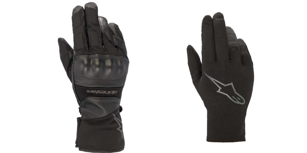 保護與保暖同時兼顧!Alpinestars推出二合一Gore-Tex手套!