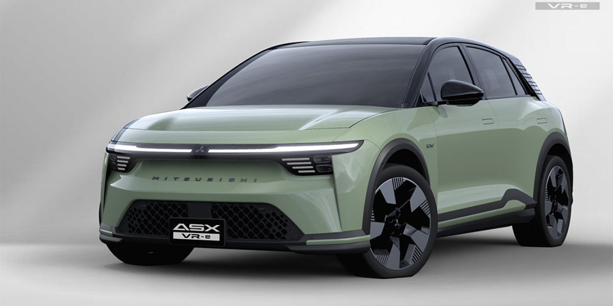 Mitsubishi ASX VR-e 將進軍紐澳，Foxtron Bria 換上三菱廠徽出海