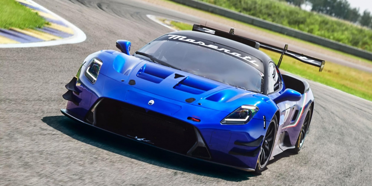 Maserati推出新賽車GT2,下半年進軍Fanatec GT2系列賽