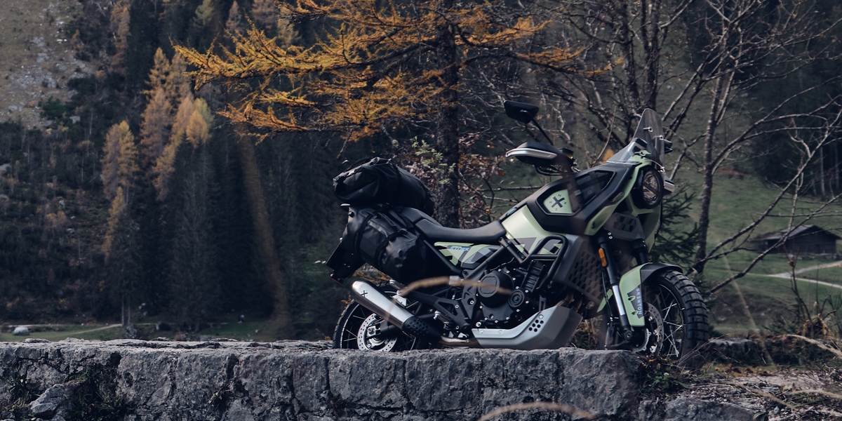 窮人的海絲瓜?Brixton Storr 500外觀專利曝光