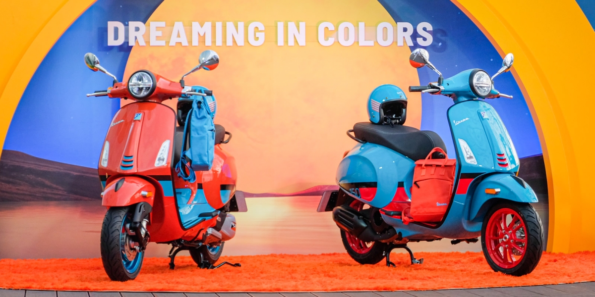 Vespa Primavera S.E.幻彩特仕版 全亞洲首發在台灣!100台配額、17.1萬限量上市