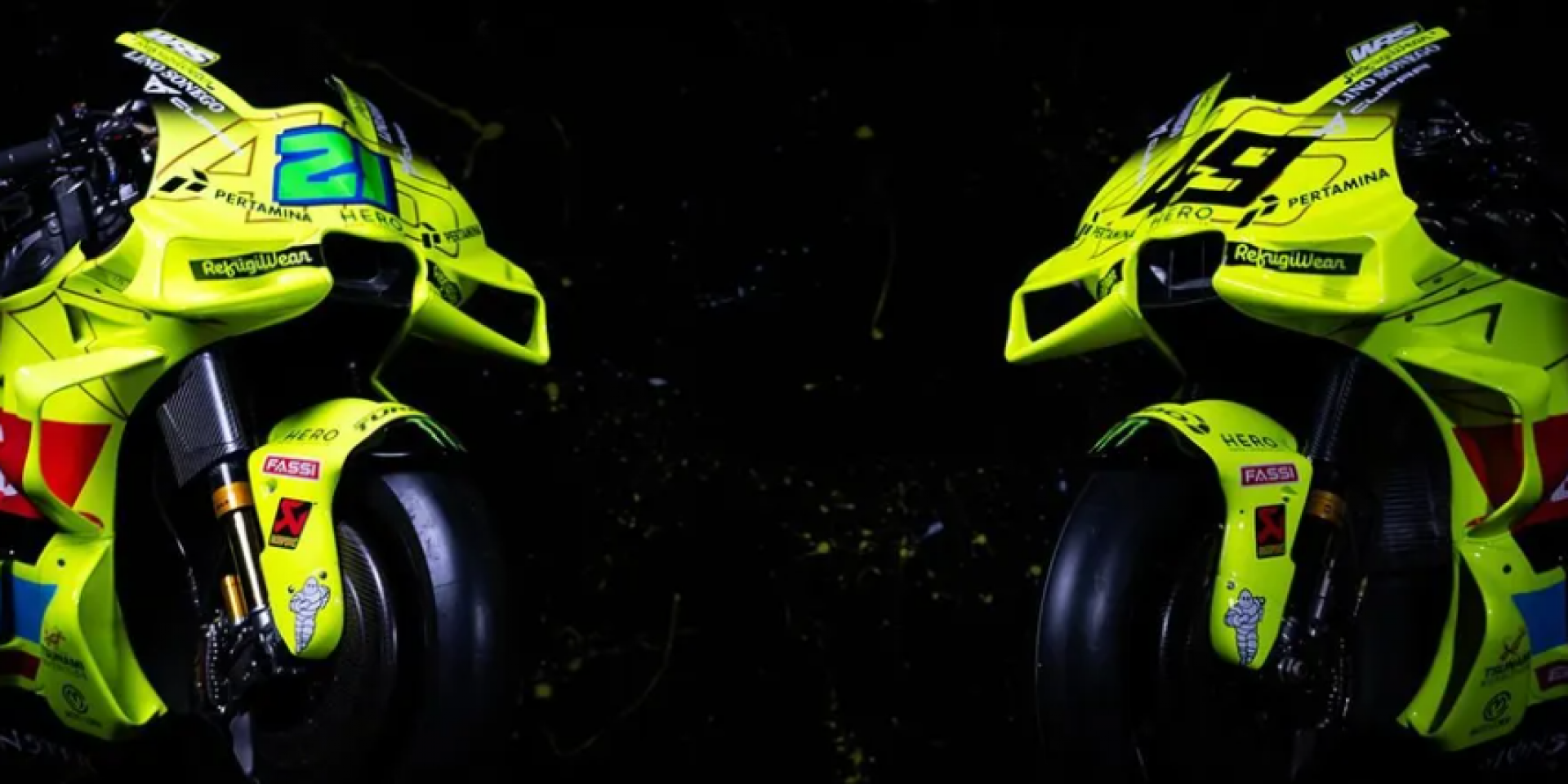 闇與光， Pertamina Enduro VR46 Team發表2026年賽季實戰DUCATI Desmosedici GP賽車塗裝！