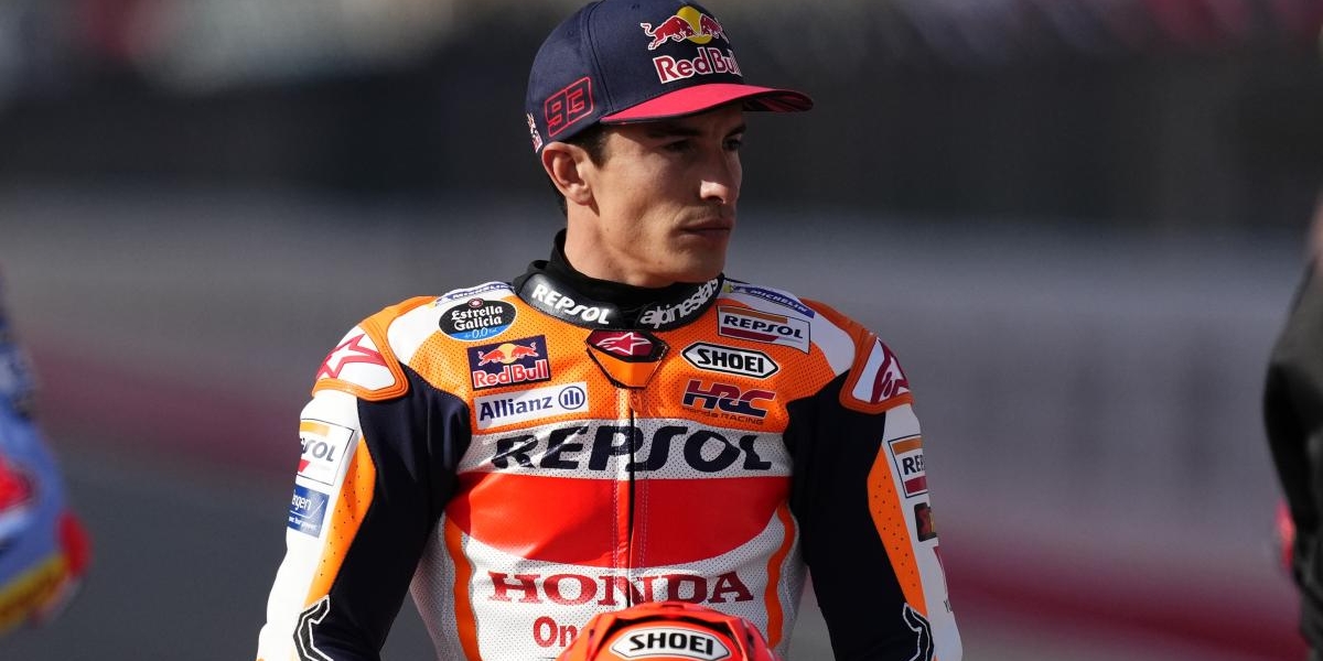 RC213V真的難騎!Santi Hernandez:Marquez做了賽車不允許他做的事情,所以他摔車了。