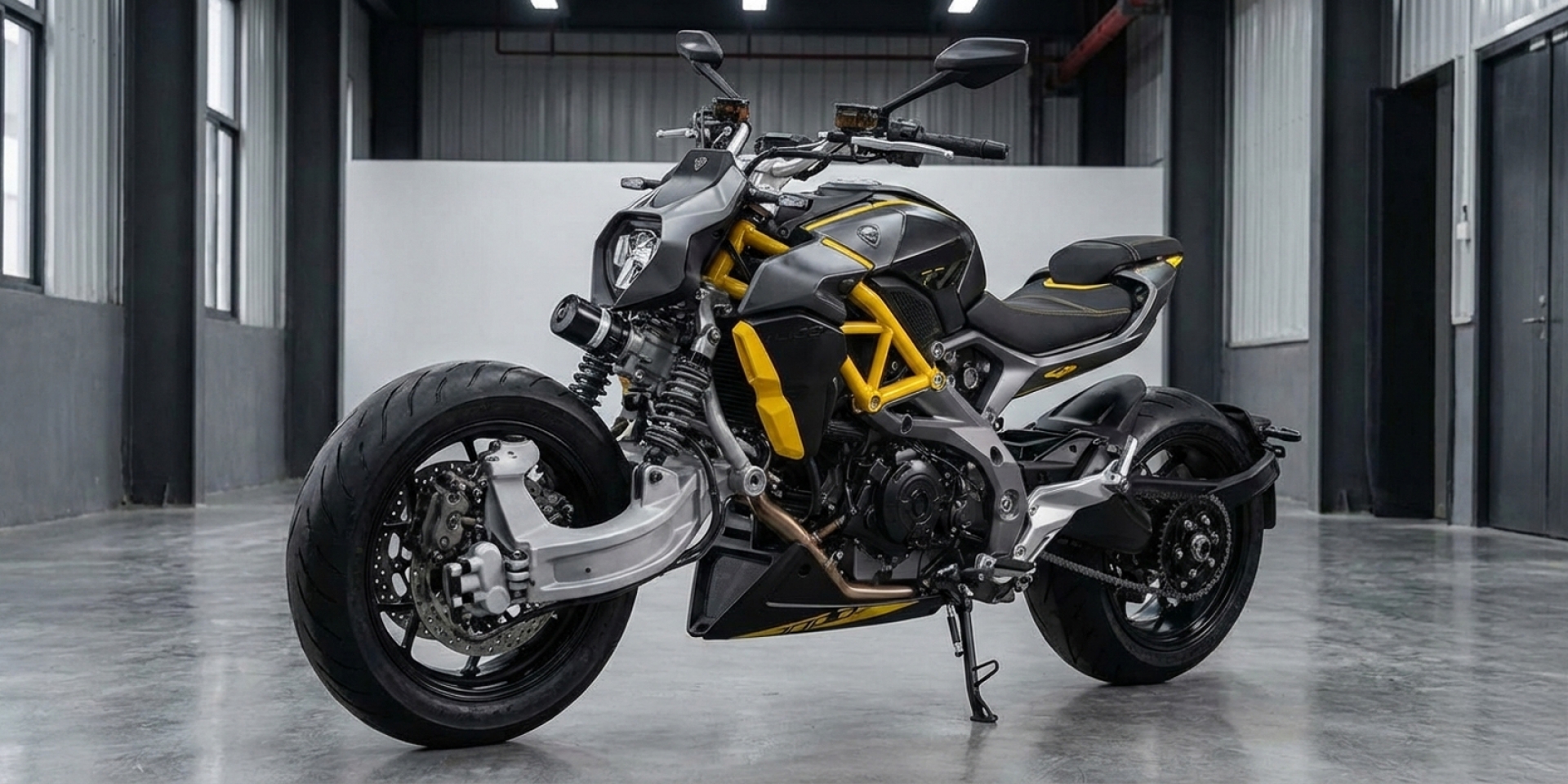 天才還是瘋子？宗申單搖臂前懸吊配上「動力輔助轉向」專利曝光