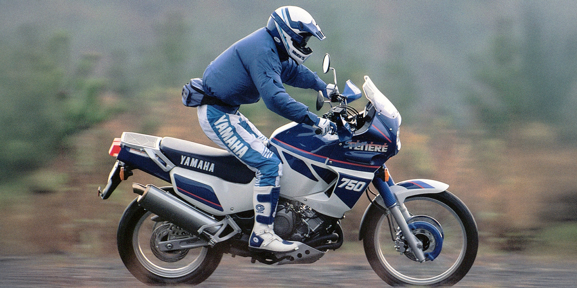 怪騎物語。用「沙漠快車」開啟的大冒險時代！Yamaha XTZ750 Super Ténéré 如何奠定 ADV 王朝基石？