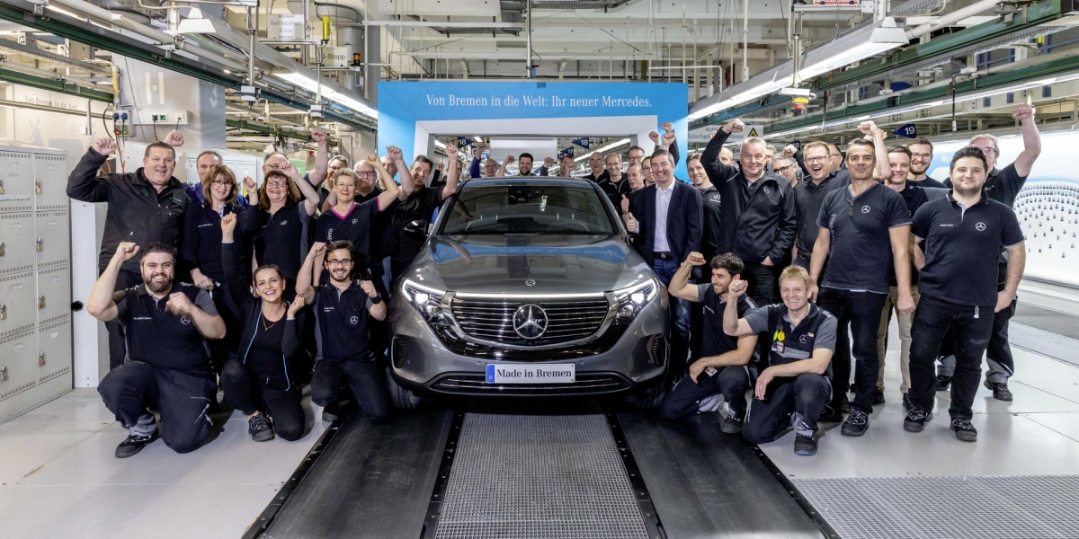 Mercedes-Benz EQC售價公佈,比Audi E-Tron更便宜