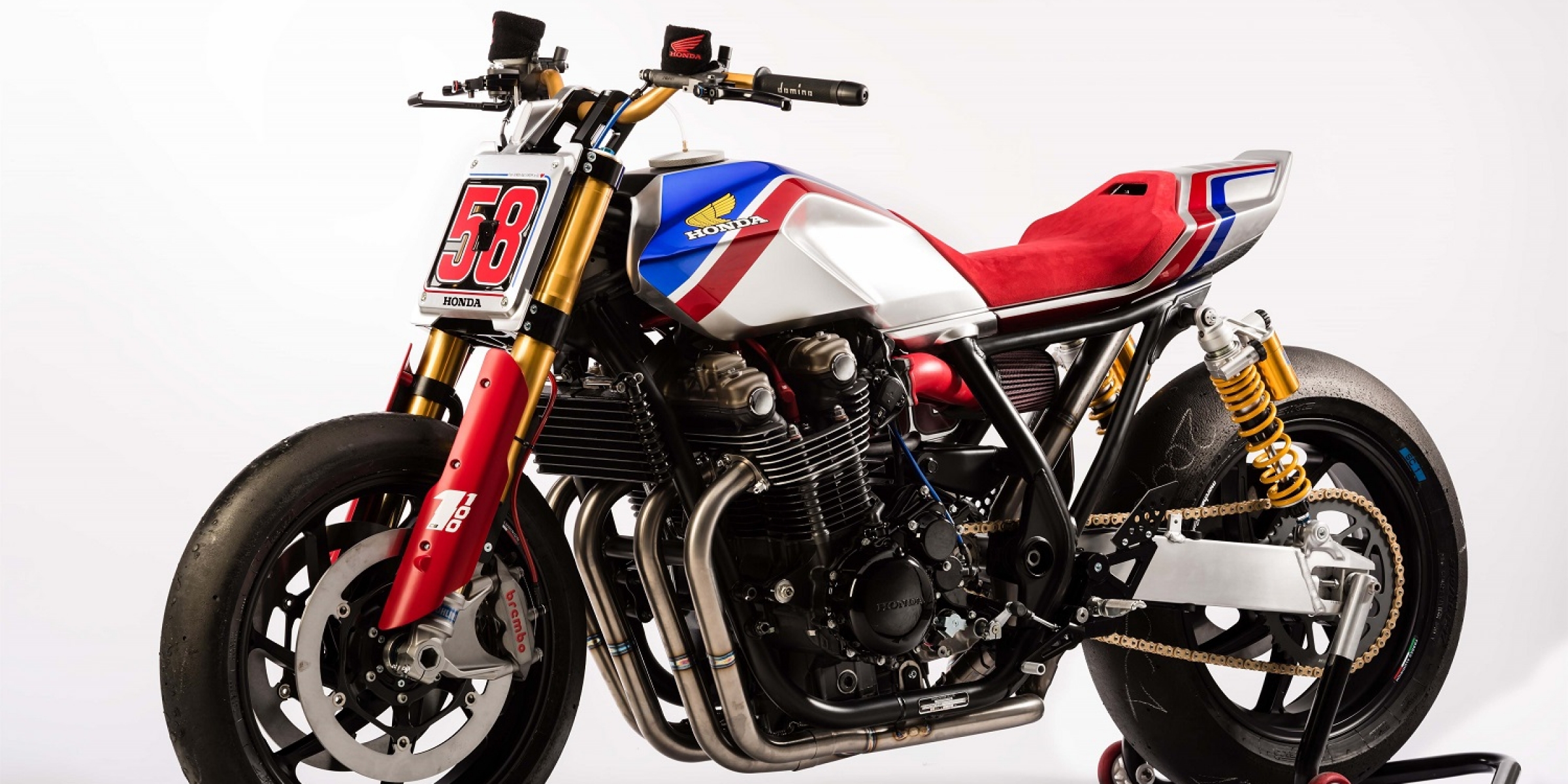 向GP傳奇致敬的概念車。Honda CB1100 TR Concept