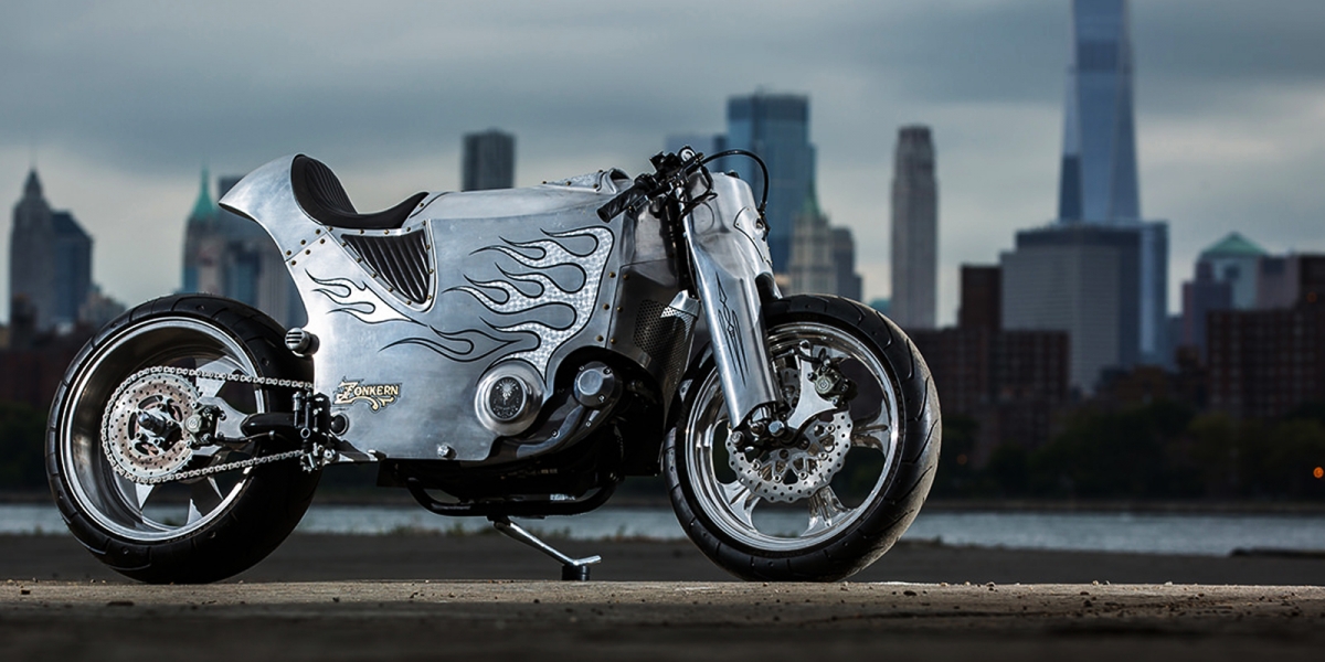 銀色電鍍風暴來襲!BUELL S1 custom by CW ZON