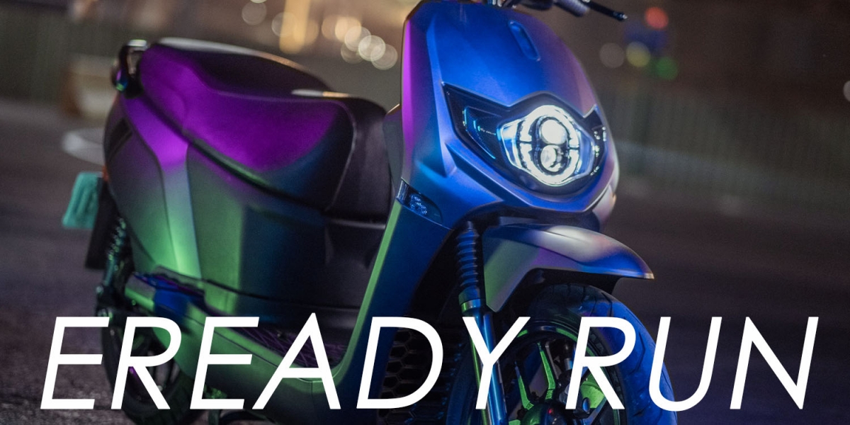 變色烤漆、跑格配備上身!eReady Run 魔綠幻紫 93800元正式發表