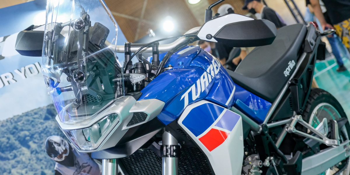 有跑車心臟的歐系ADV!Aprilia TUAREG 660 53.9萬台灣現身