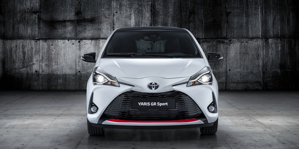 小鴨鴨大變身,Toyota推出Yaris GR Sport