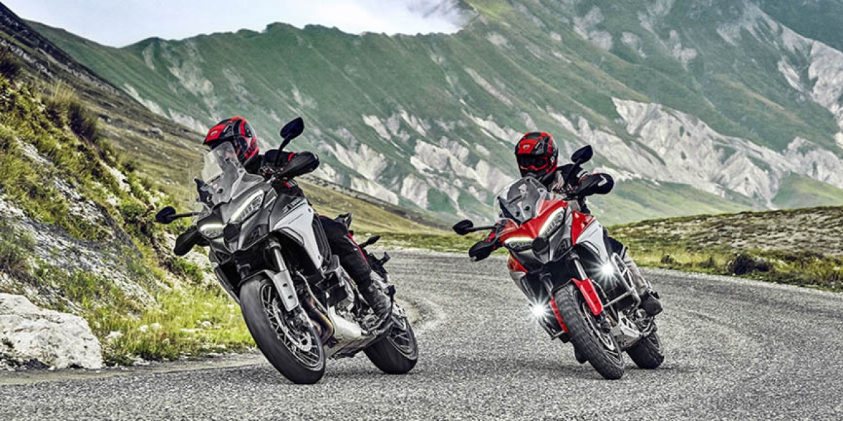 機車也有ACC、V4引擎更帶勁!DUCATI Multistrada V4發表