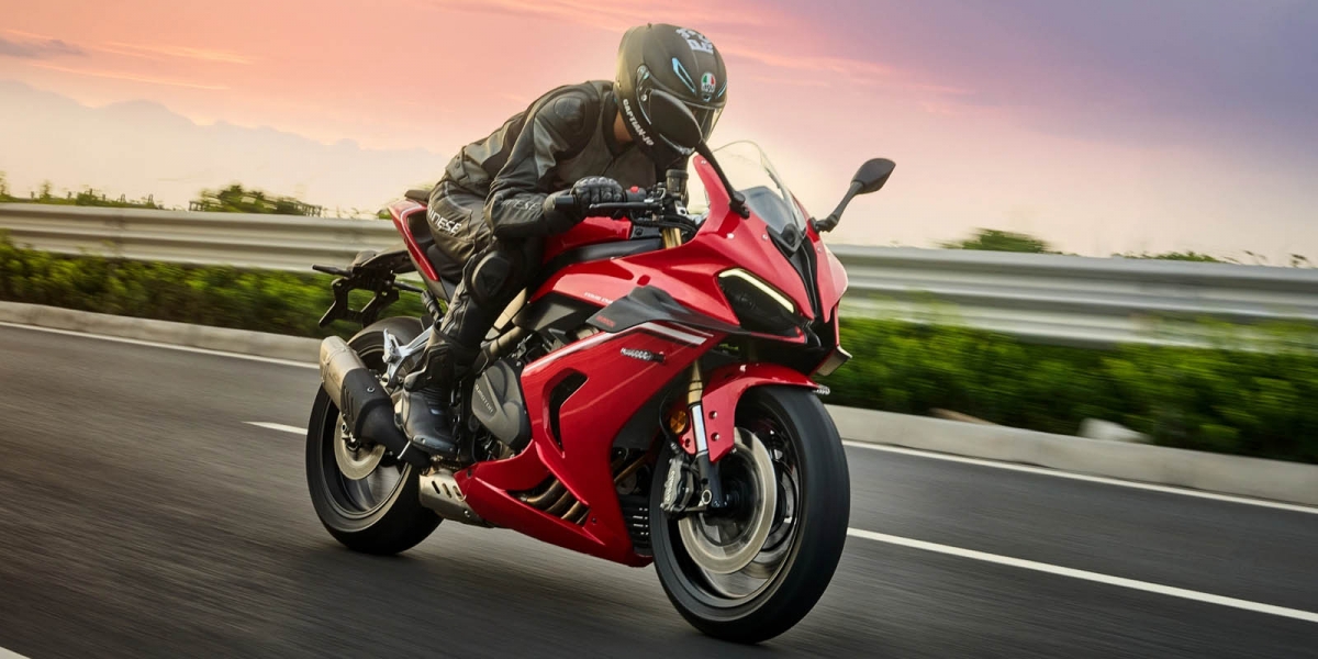鋁合金車架、減重12公斤、動力提升23匹!QJMotor SRK 800 RR 改款認證資料曝光