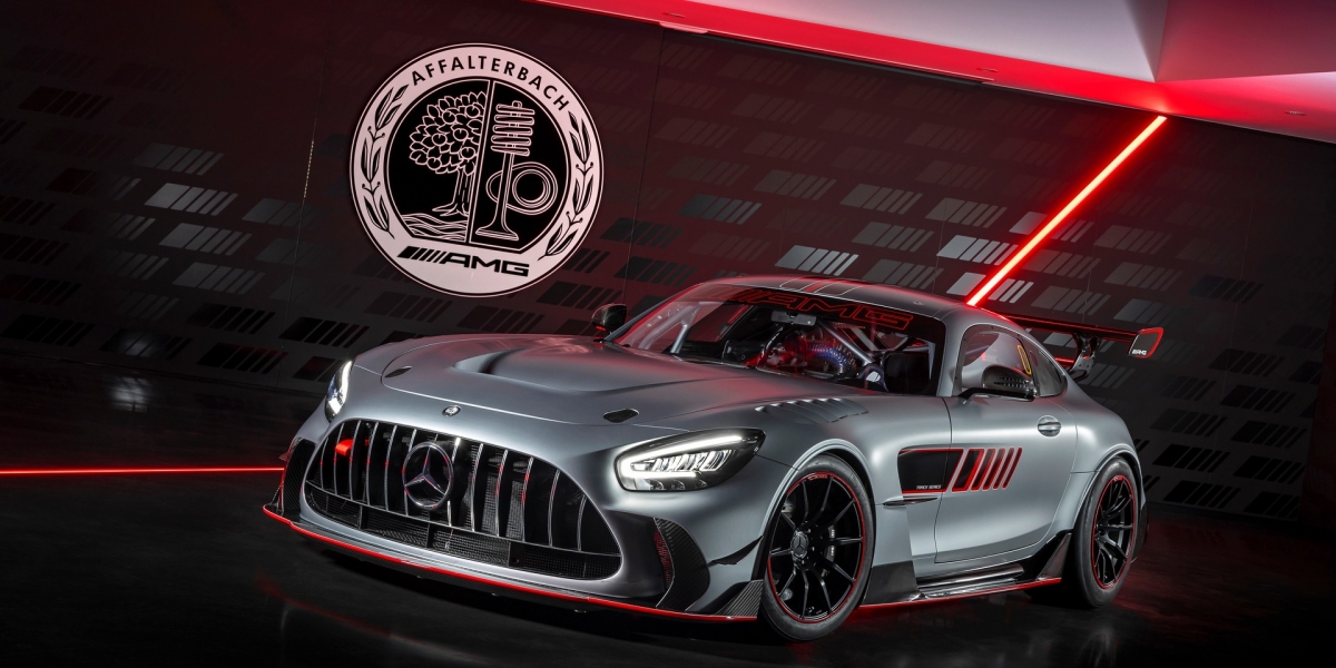 賽道專用,55周年最強跑車Mercedes-AMG GT Track Series