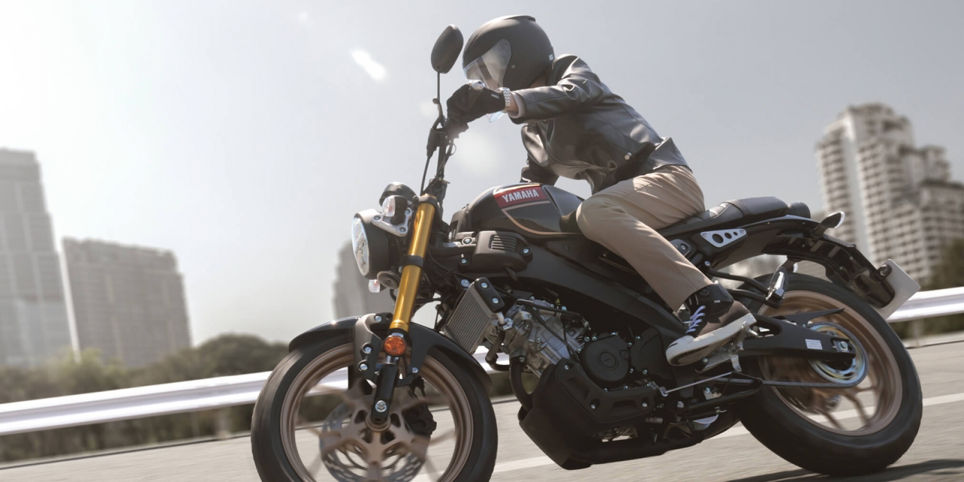 披著復古訂製西裝的敏捷獵豹：YAMAHA XSR155 預告登陸 2026 南港重機展