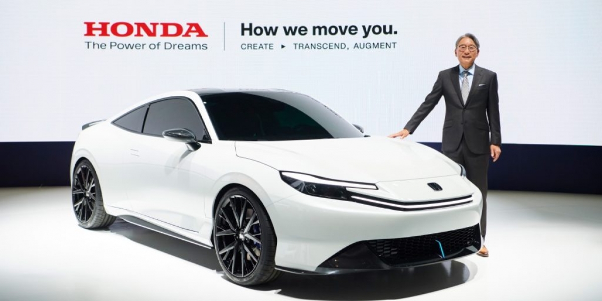 懸止二十載的經典轉生 Honda Prelude Concept 日本交通展亮相