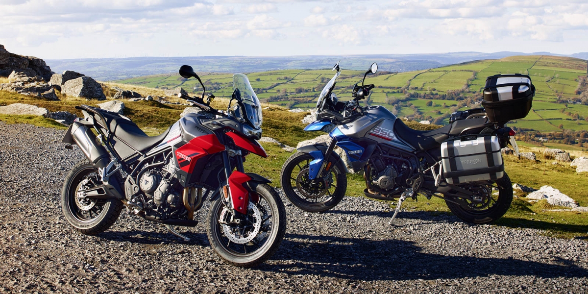 5吋TFT儀表、兩種騎乘模式。TRIUMPH TIGER 850 SPORT 正式發表!