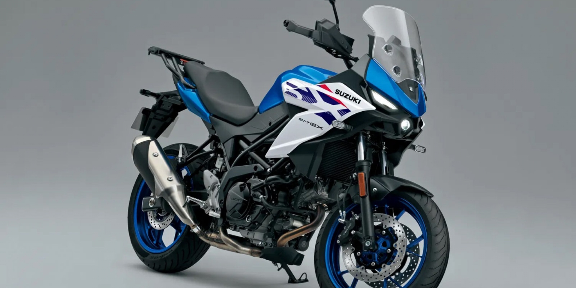 SV650 停產變成 旅行車！SUZUKI SV-7GX 同級沒有的V型雙缸！