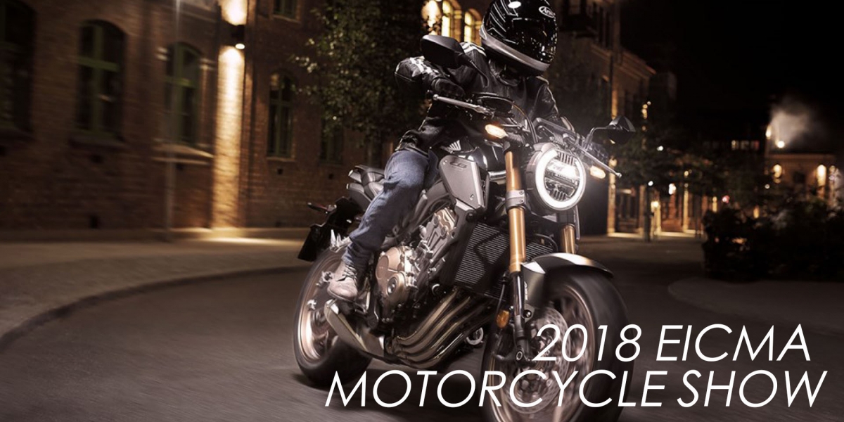 Neo Cafe中堅分子。HONDA CB650R米蘭登場!