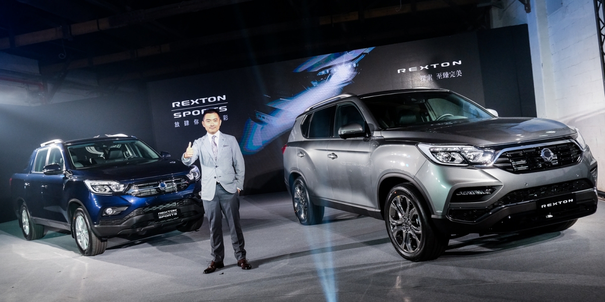放肆你的精彩! SsangYong Rexton性能休旅/Rexton Sport皮卡雙生登台發表