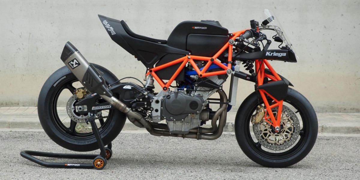 不用待料的未來時代?Bottpower用3D列印重塑HONDA CBR