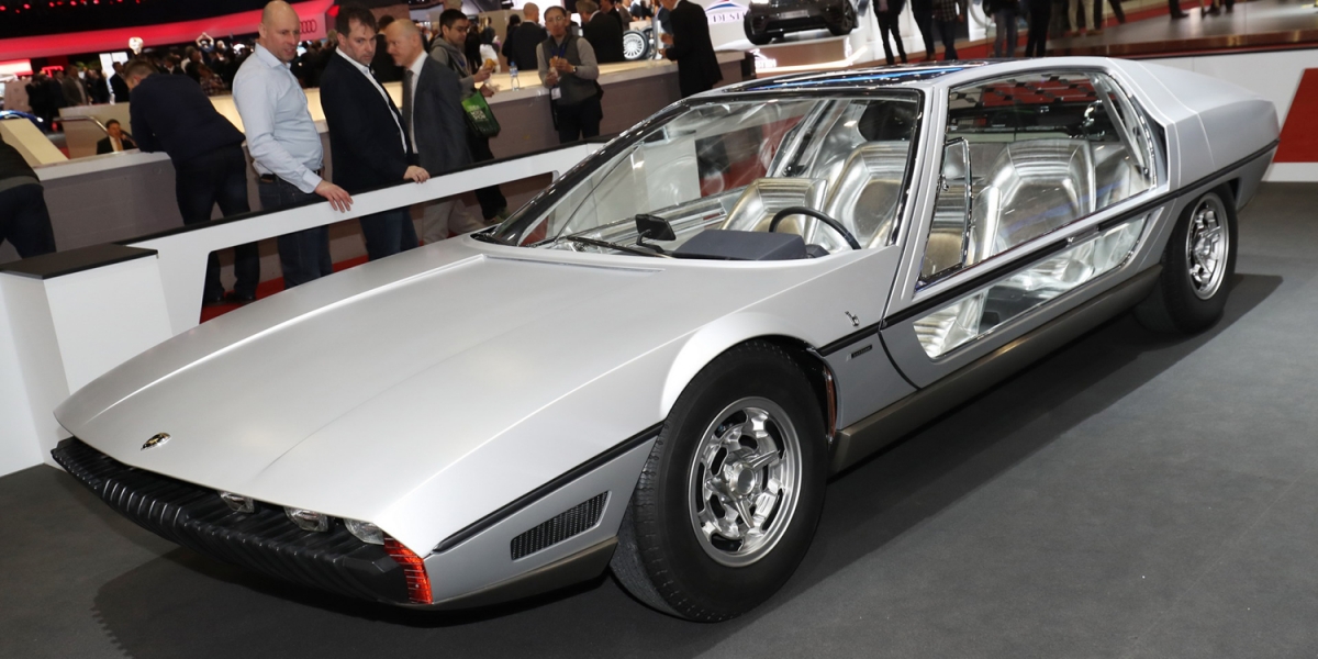 難得一見的概念車,Lamborghini Marzal Concept過去的想像