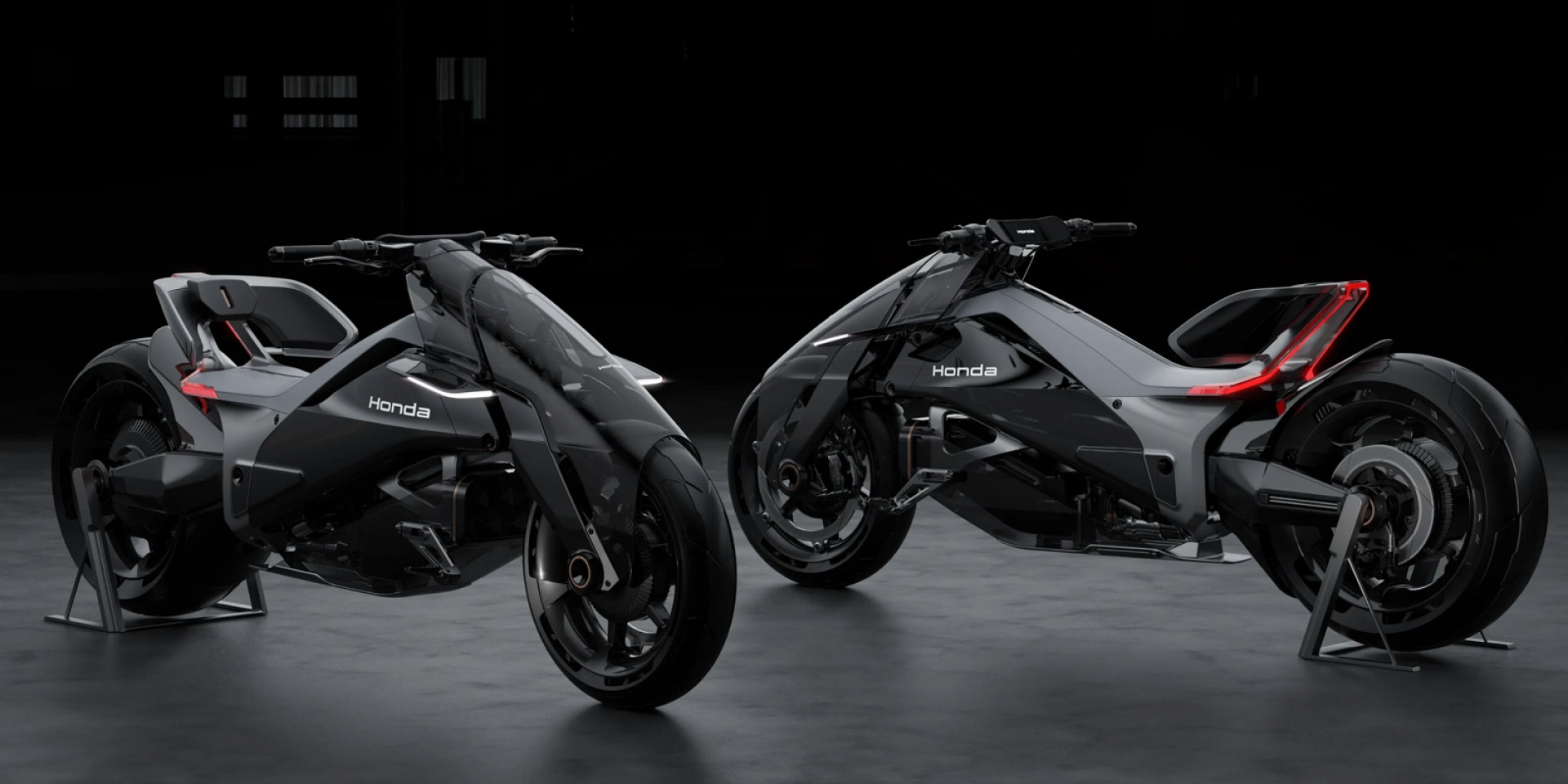 固態電池、雙 A 臂懸吊、前後雙輪轂驅動!Honda EV Outlier 概念車,Honda的電車「反常」進化論