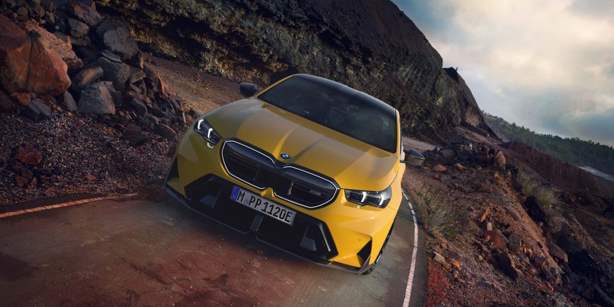 BMW針對M5推出M Performance 碳纖維套件,進而提升運動性能