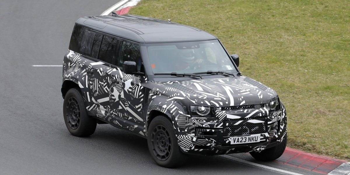 V8雙渦輪真的上身了!Land Rover Defender OCTA台灣也有18輛
