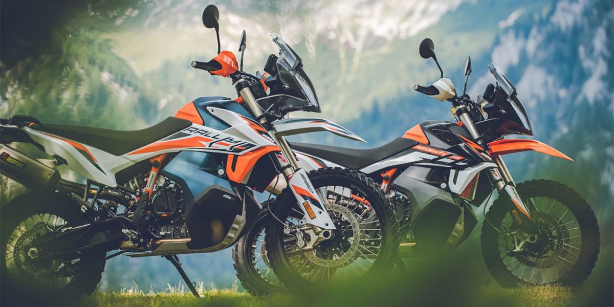 排量加大,馬力+10!890 ADVENTURE R/Rally 正式發表