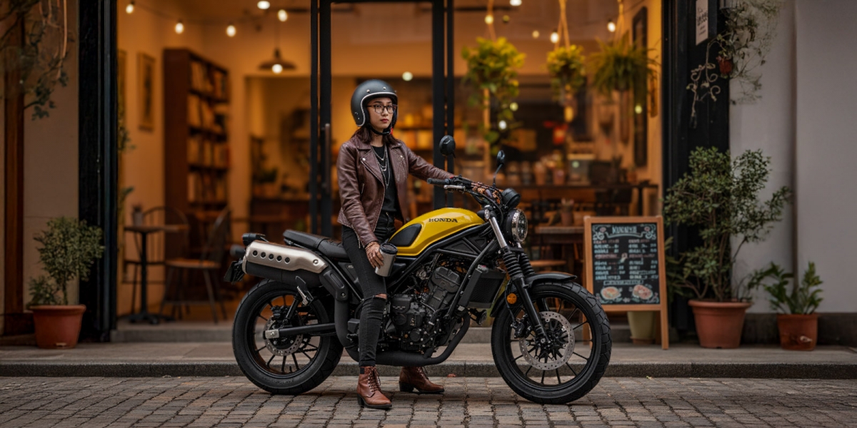 懶人福音！HONDA CL250 E-Clutch新版登場，車身細節進化、騎乘更輕鬆！